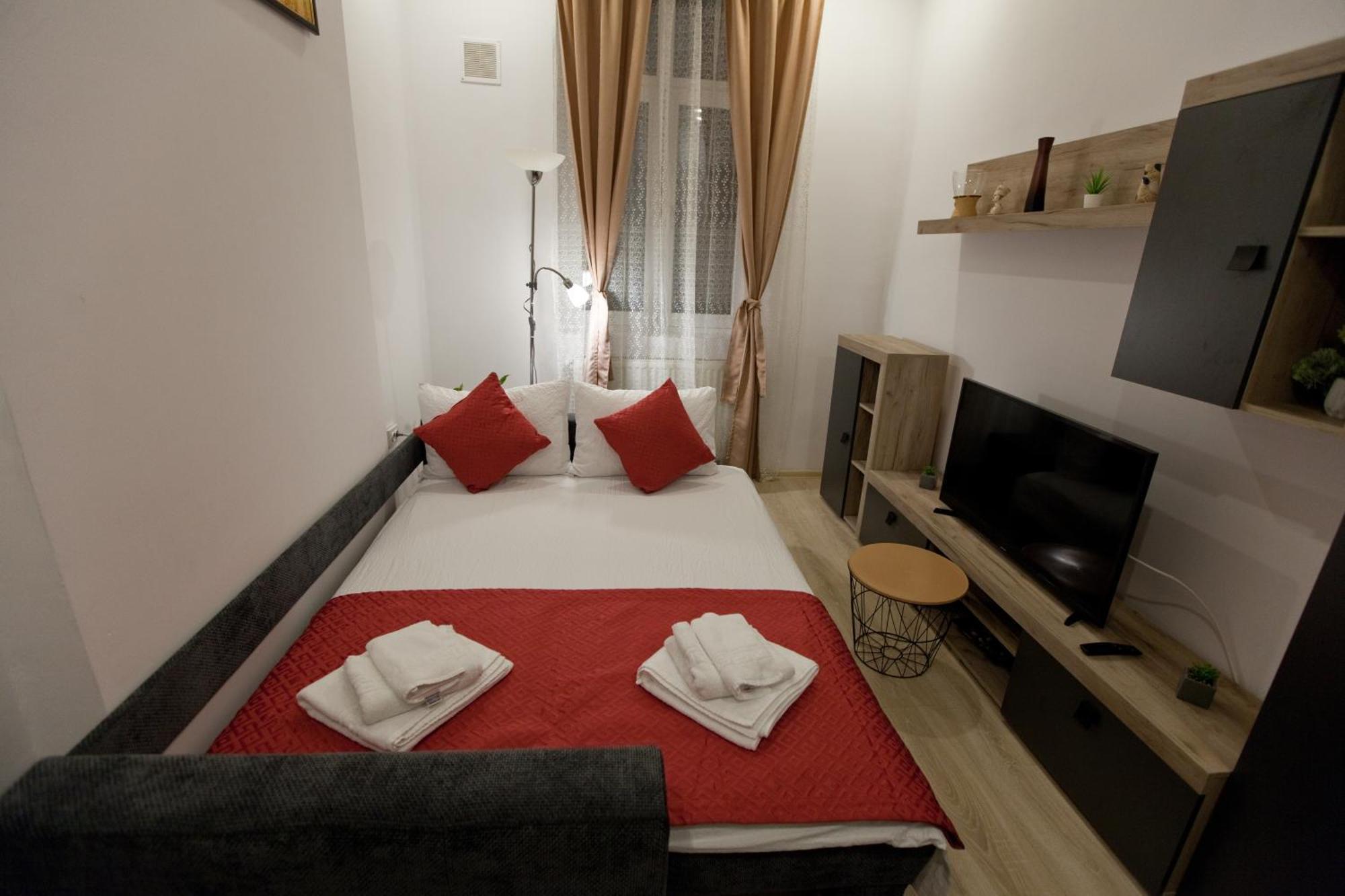 בוקרשט Muse Residence Downtown מראה חיצוני תמונה