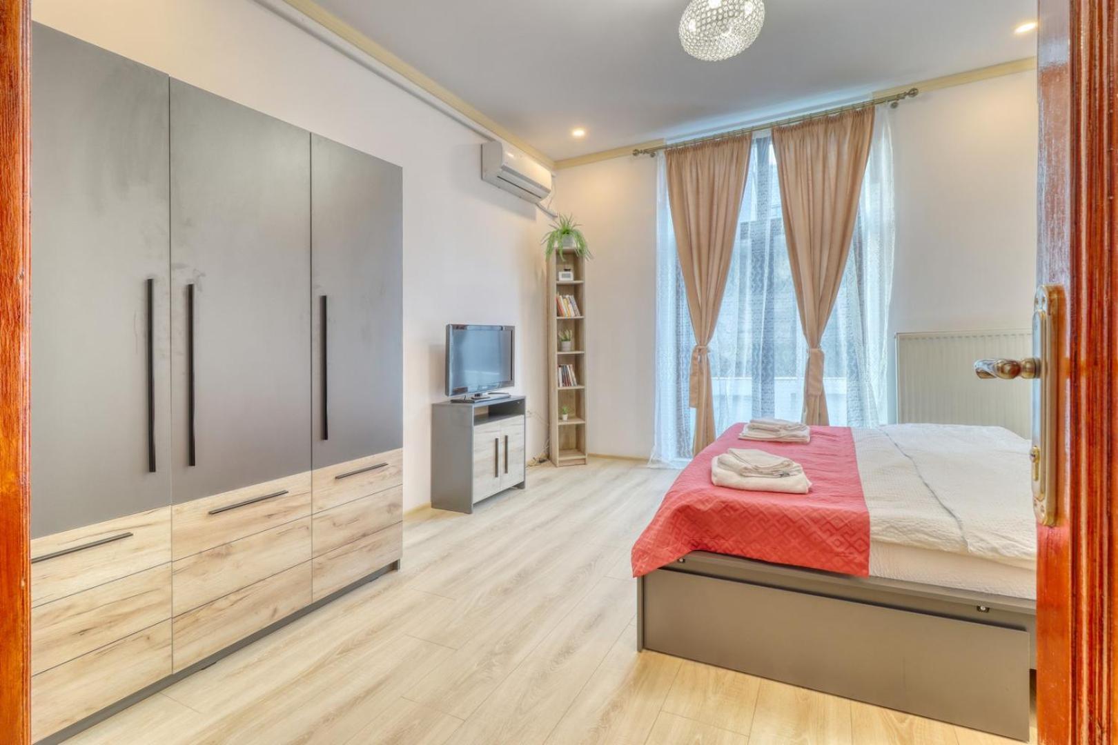 בוקרשט Muse Residence Downtown מראה חיצוני תמונה
